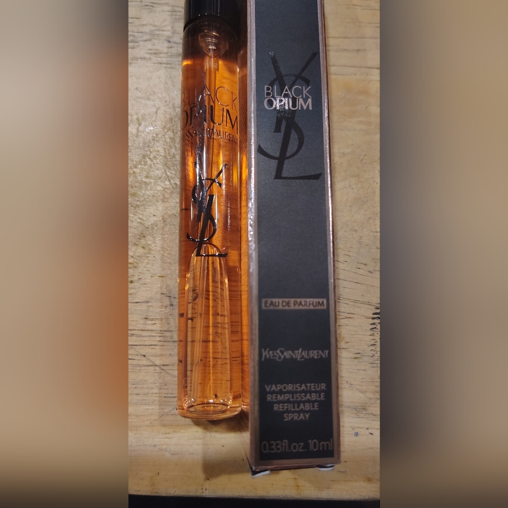. New In Box Yves Saint Laurent Black Opium 10 Ml